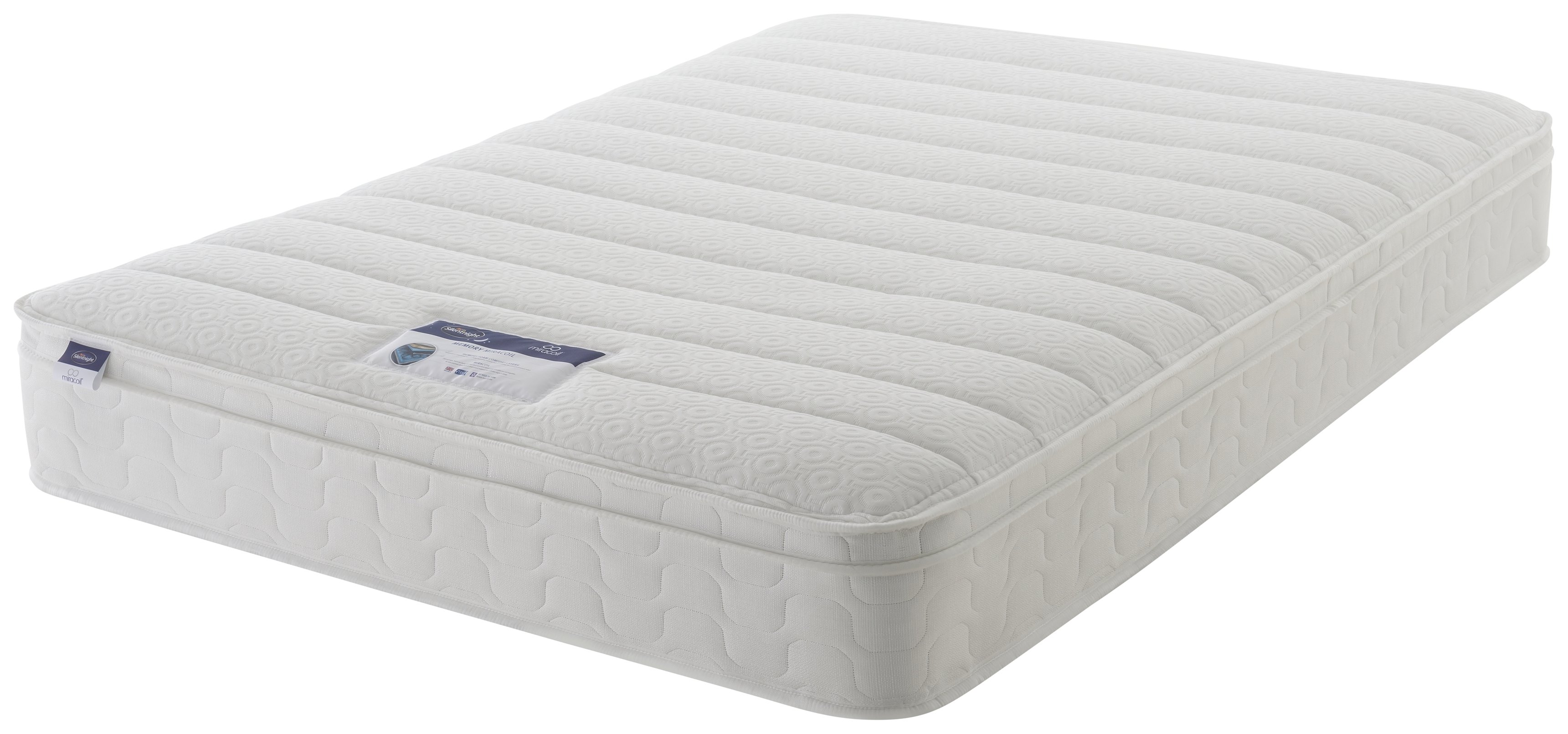 Silentnight Miracoil Travis Cushiontop Small Reviews