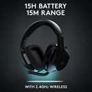 Buy Logitech G533 Prodigy Wireless Pc Headset Gaming Headsets Argos