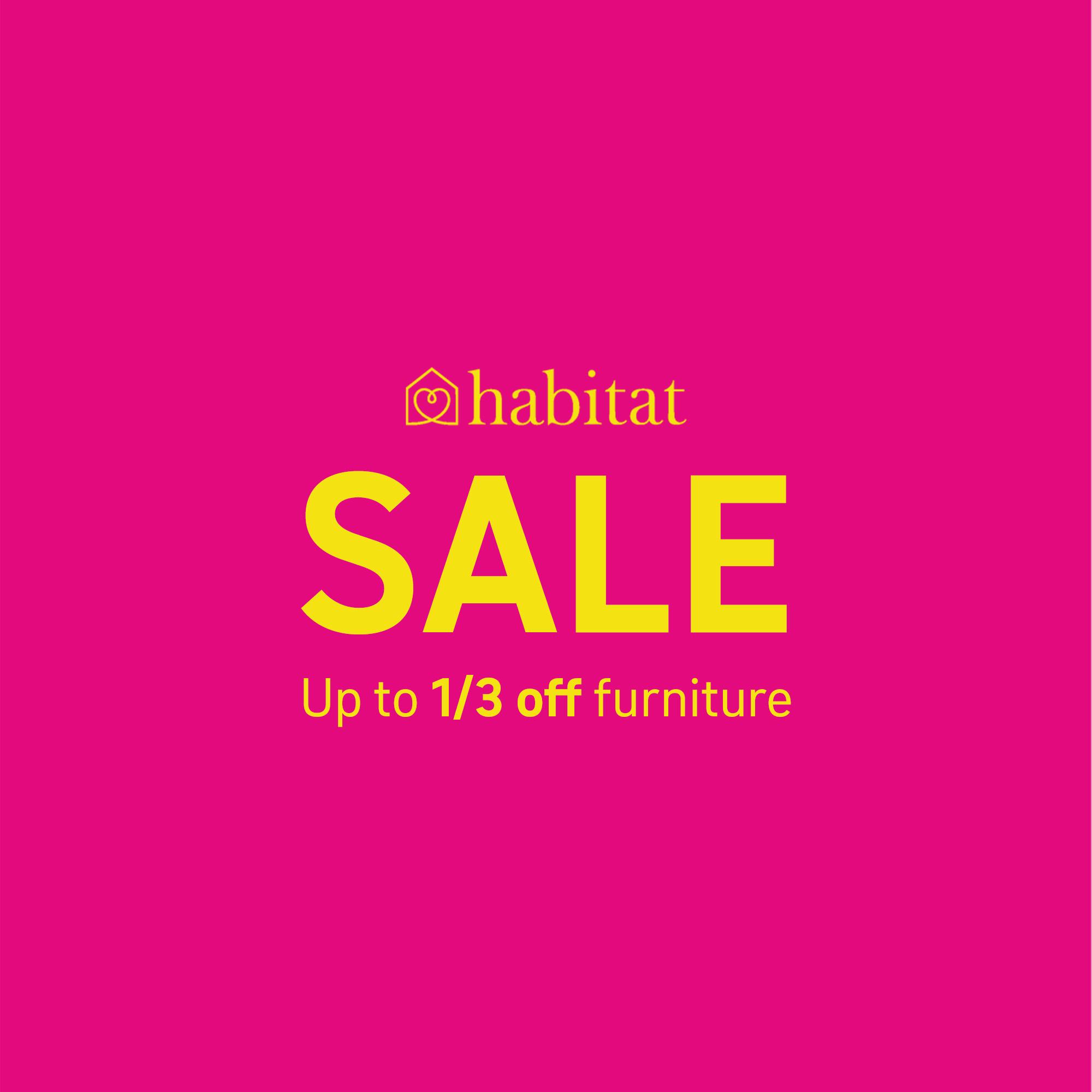 Habitat Sofas, furniture, lighting & home accessories.