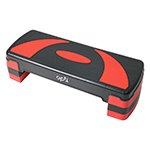 Skipping ropes and steppers.