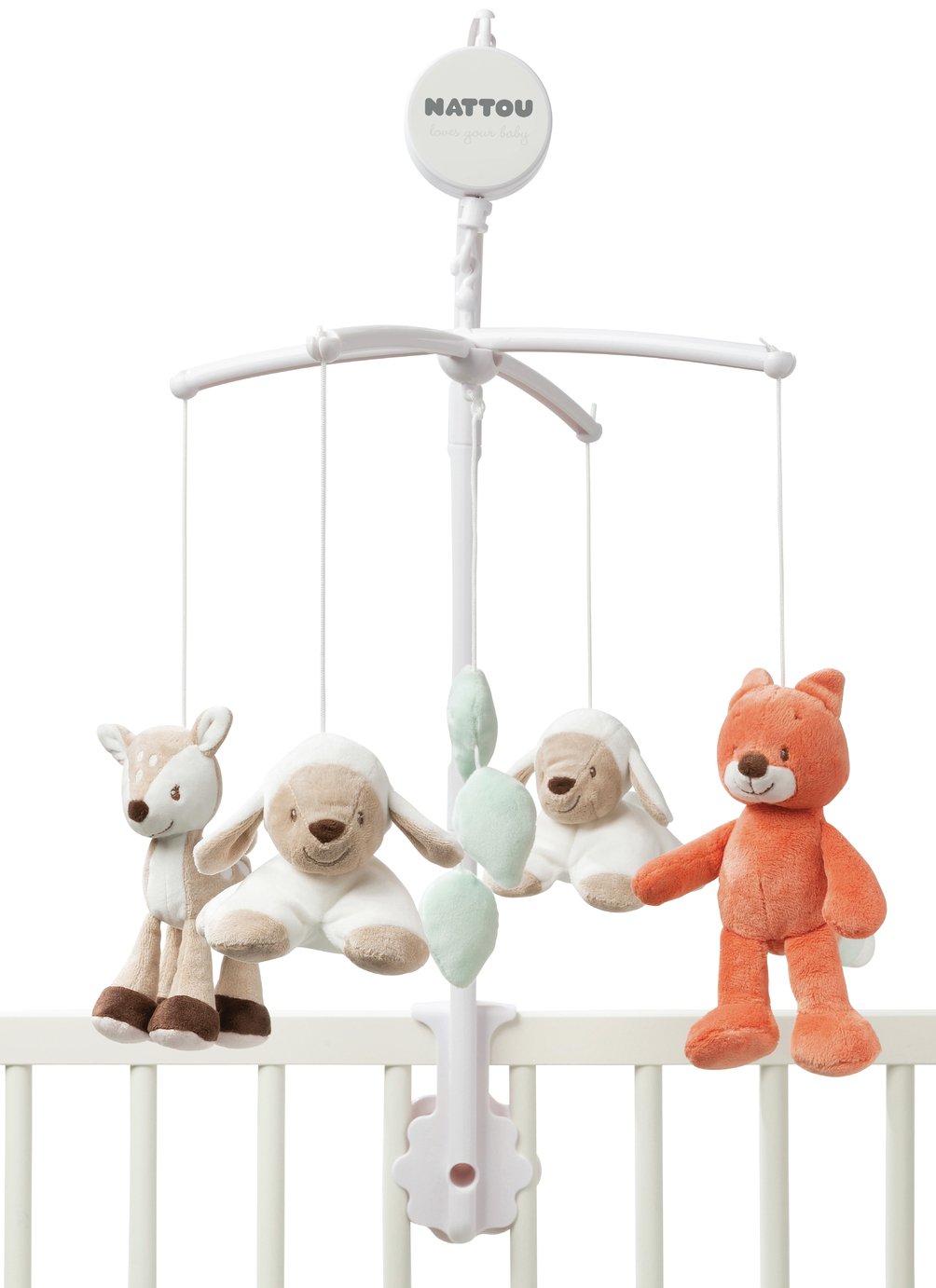 Nattou Fanny the Deer and Oscar the Fox Mobile Review
