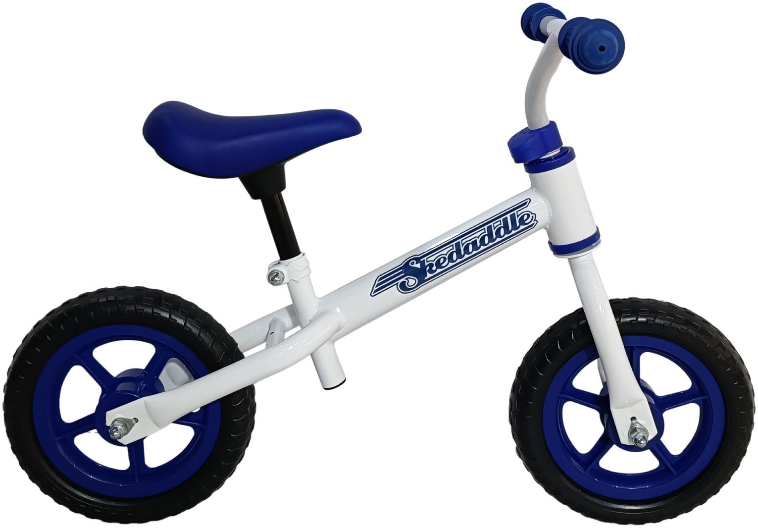 Skedaddle 10inch Wheel Size Unisex Balance Bike Blue Simply Thank You