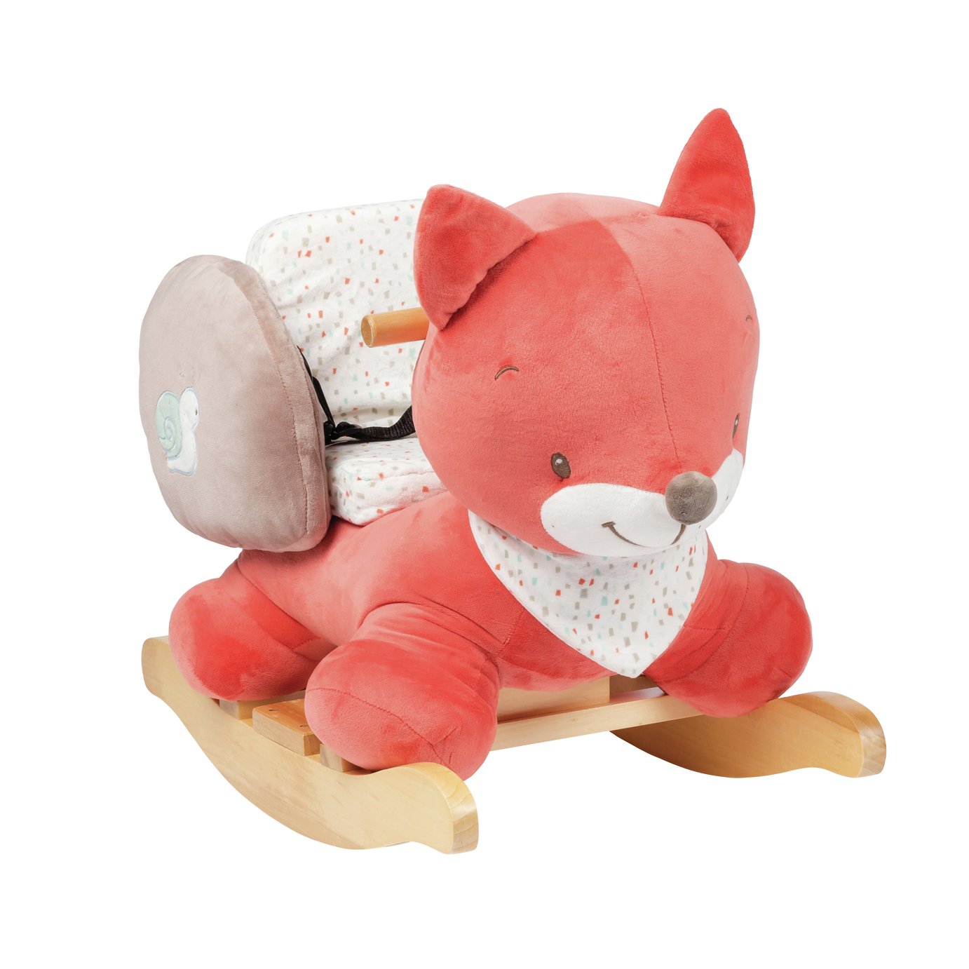 Nattou Oscar the Fox Rocker Review