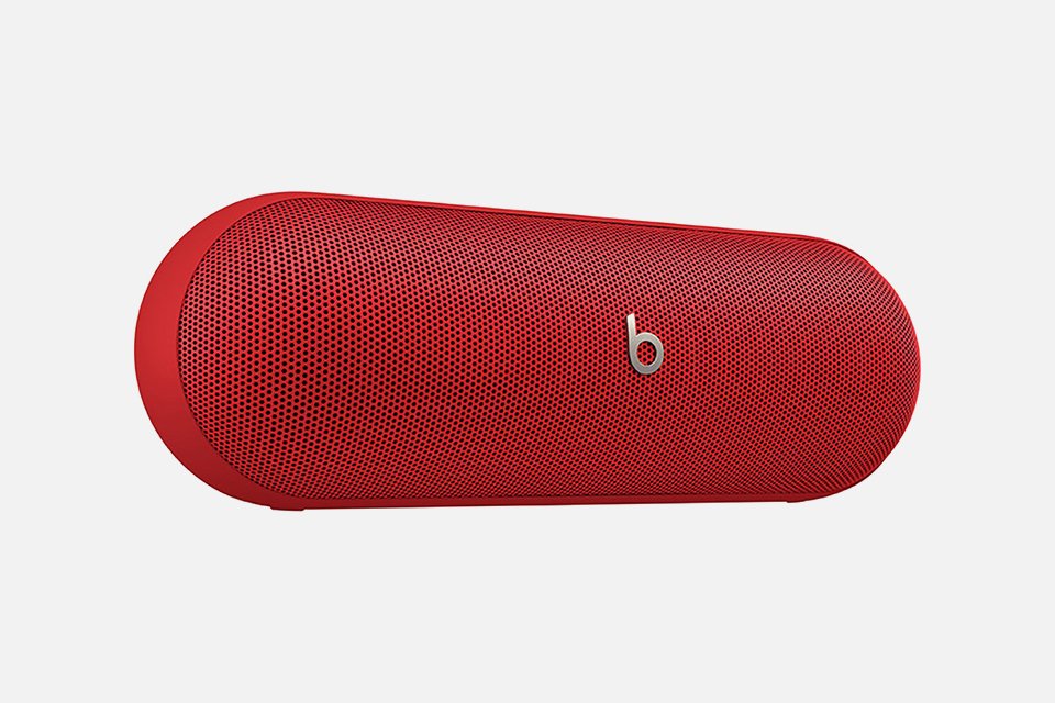 Beats Pill Portable Wireless Bluetooth Speaker Statement Red.