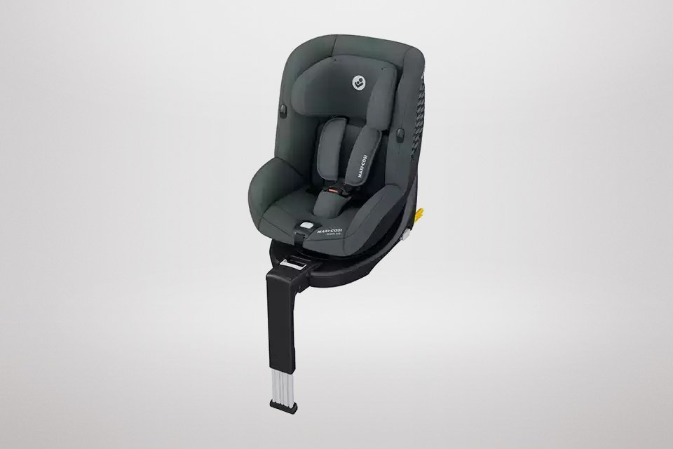 Maxi-Cosi Quartz 360 0+1 R129 ISOFIX Car Seat - Graphite.