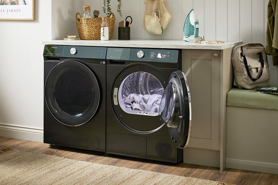 A rated efficiency. Laundry machines that lighten the load on your energy bills.