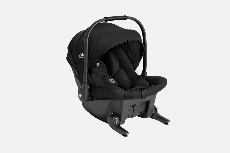 Joie Signature Sprint Integrated ISOFIX Car Seat - Eclipse.