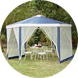 Gazebos.