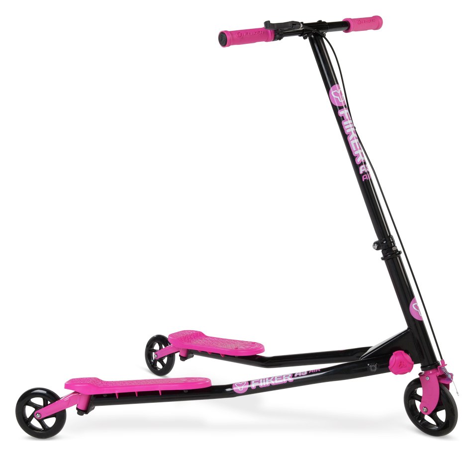 Yvolution Y Fliker A3 Air Series Scooter - Pink