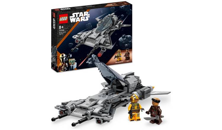 Buy LEGO Star Wars Pirate Snub Fighter Mandalorian Set 75346