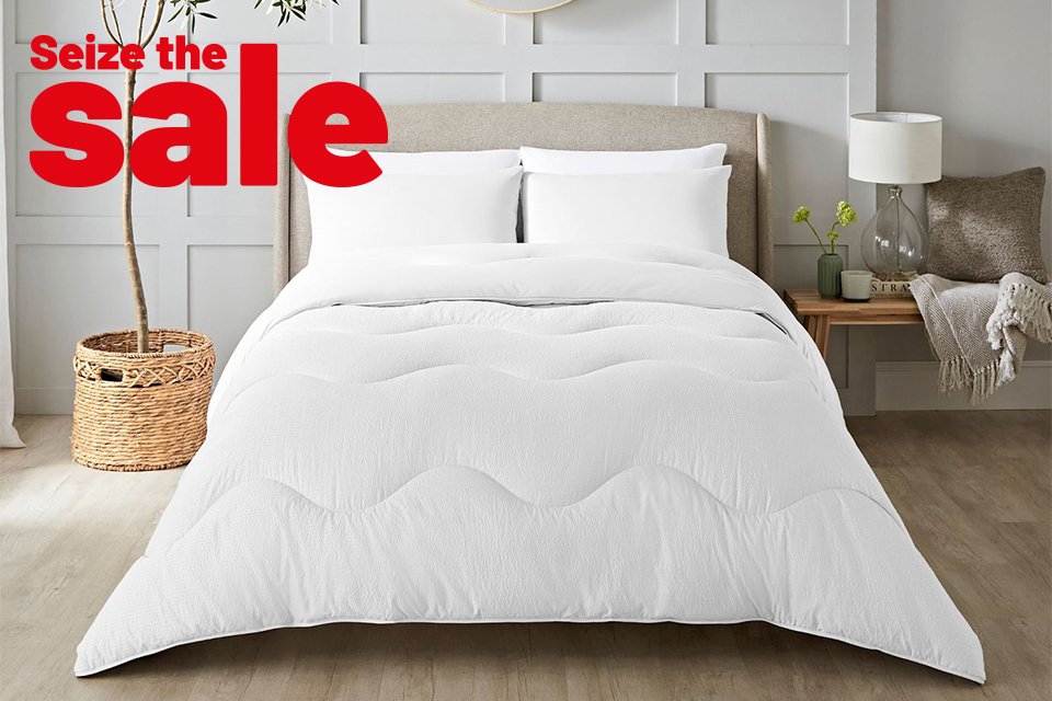 Save 25% on selected bedding with code HOME25 includes our coverless duvet set range.