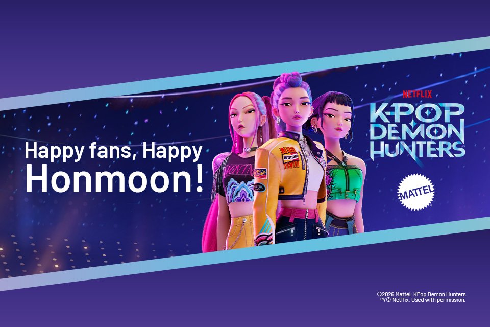 Shop K-Pop Demon Hunters. New toys, out now!