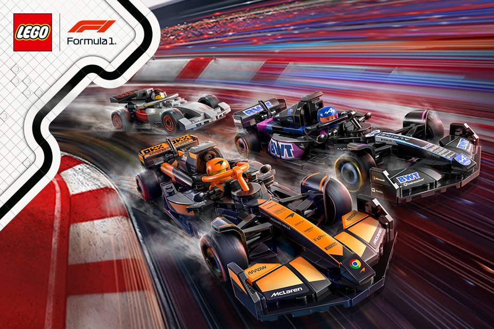 Save up to 25% on selected LEGO® F1 Sets. Rev your excitement for fans of all ages!