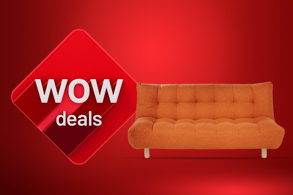 WOW deals. Discover a curation of irresistible offers on got to have sofas.