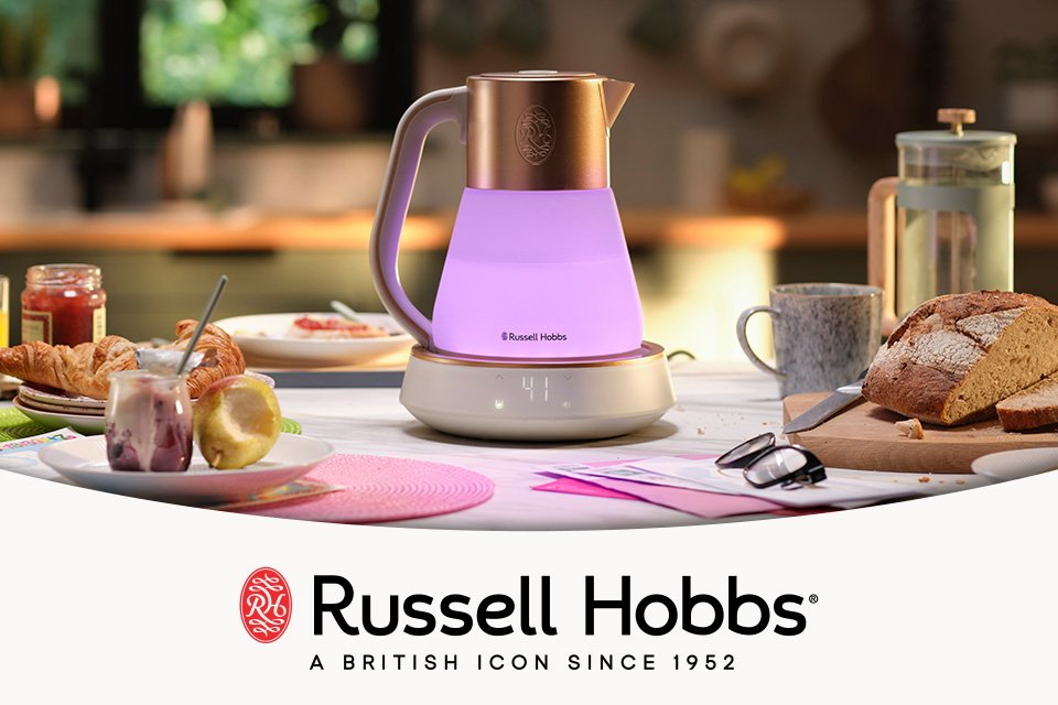 Russell Hobbs ® Calm Kettle ™. Discover our Calm Kettle ™.