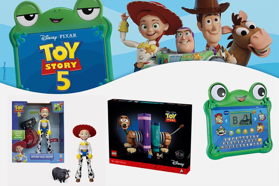 Times may change, but friends are forever. Explore the Disney and Pixar Toy Story 5 collection.