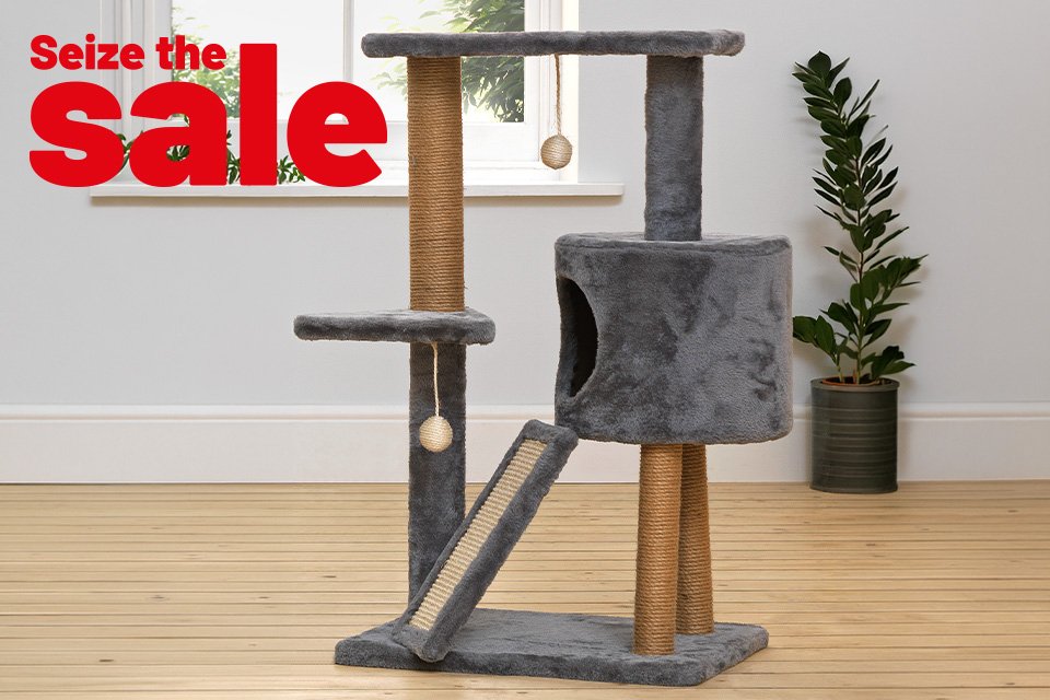 Seize the sale. Save up to 1/3 on selected petcare.