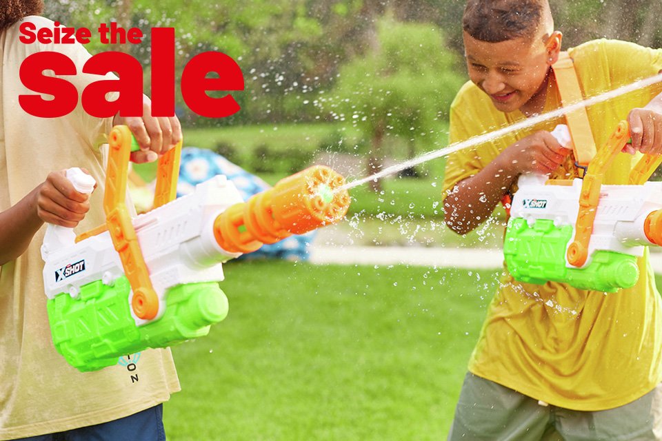 Seize the sale. Save up to 30%. On selected kids bikes, wheeled toys and outdoor toys.