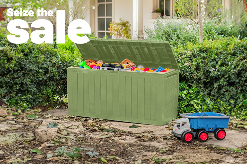 Save up to 25% on selected Garden, DIY and decorating.