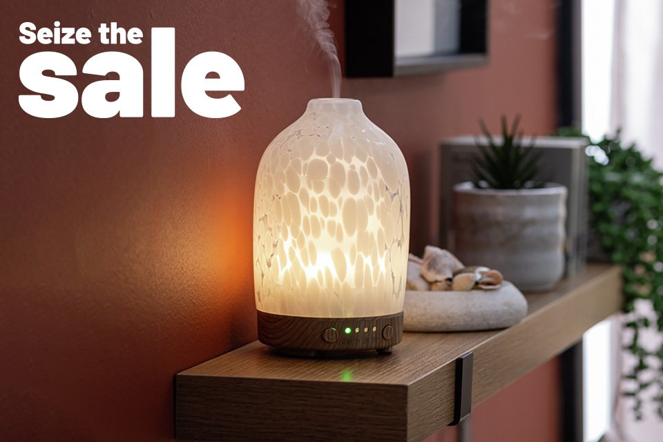 Seize the sale. Save up to 1/3 on 100s of homeware lines.
