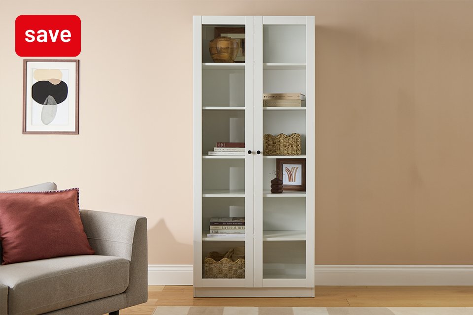 Save 50% on selected Indoor Furniture using code FURN50.