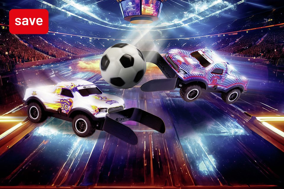 Save up to 25% on selected toys this Father's Day. Includes Hot Wheels, Carrera and more!