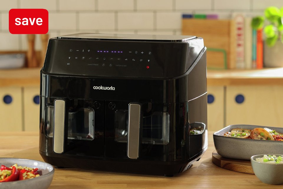 Save up to 20% on selected cookworks lines.