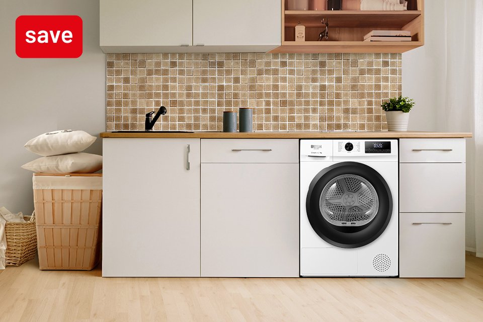 Shop our deals on selected large kitchen appliances.