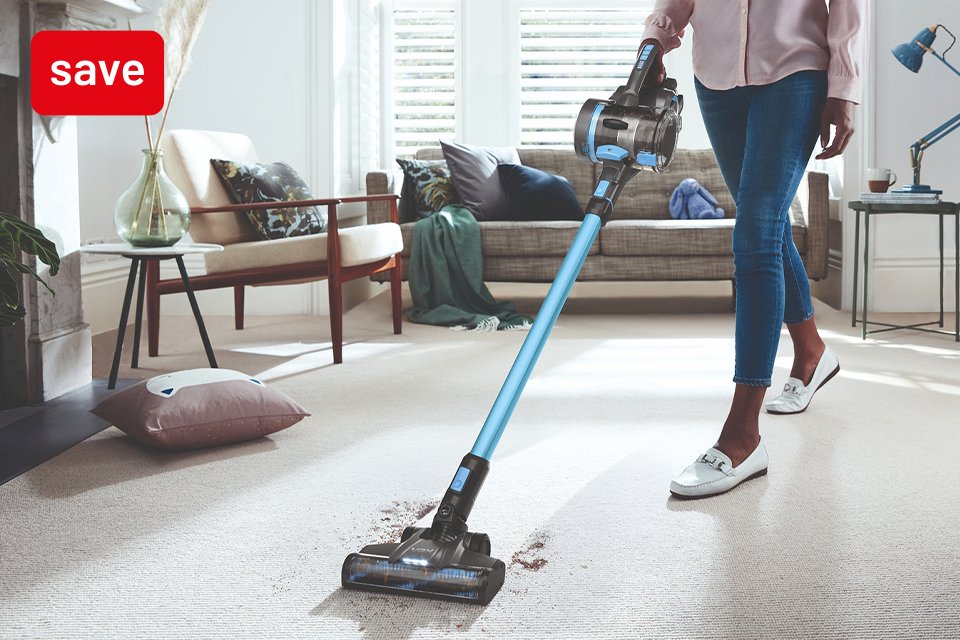 Save up to 1/3 on selected floorcare.