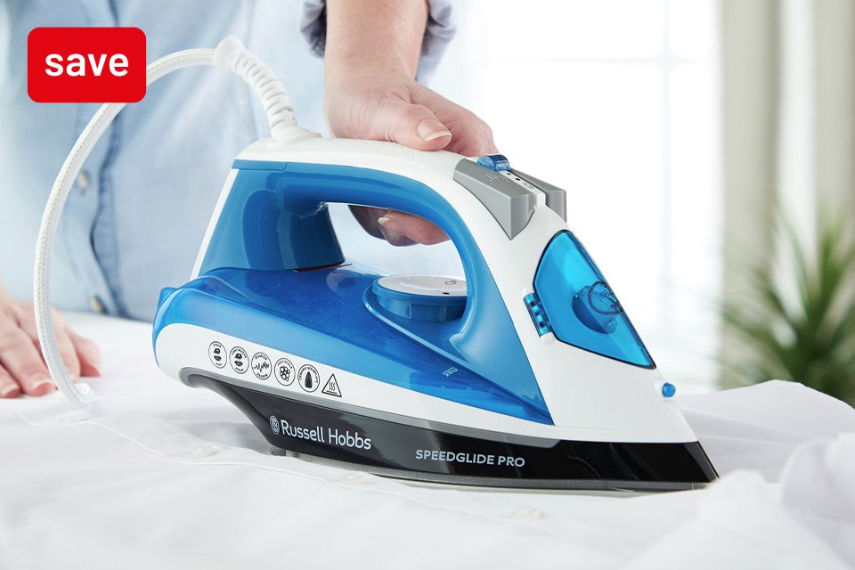 Save up to 30% on selected irons.