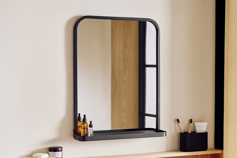 Argos Home Industrial Bathroom Mirror.