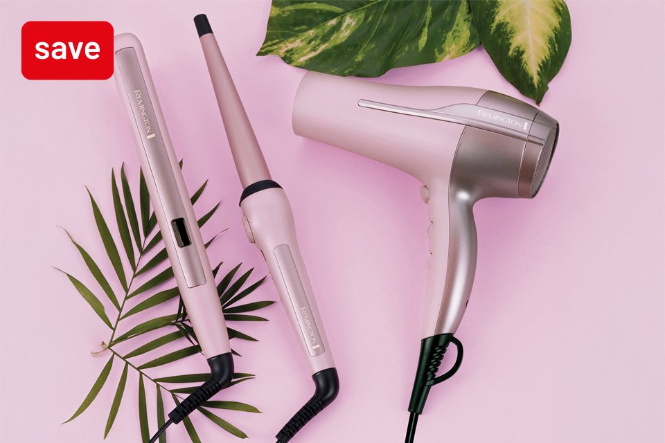 Save up to 40% on selected haircare.