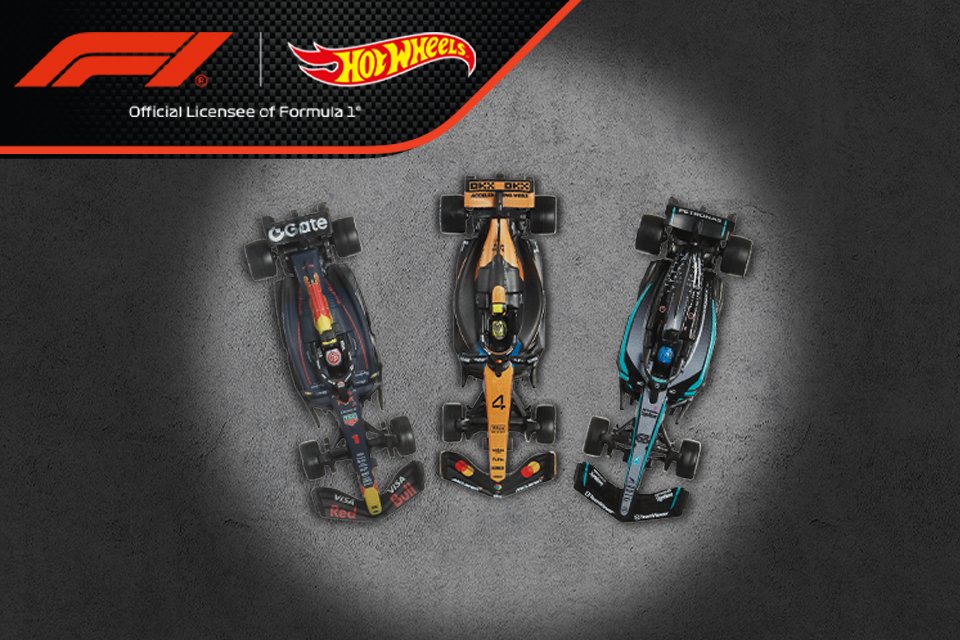 Shop Hot Wheels Formula 1™. Save up to 25% on selected Hot Wheels F1 cars.