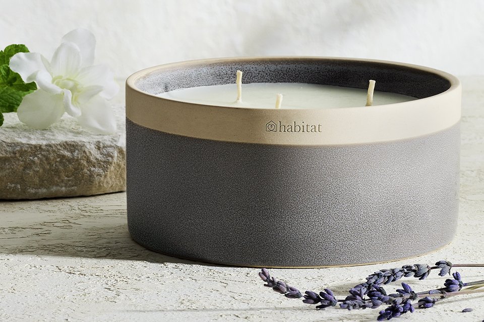 Habitat Multiwick Candle - Spa Day.