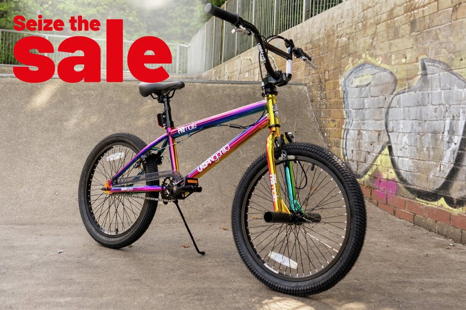 Save up to 30% on selected kids bikes, wheeled toys and outdoor toys.