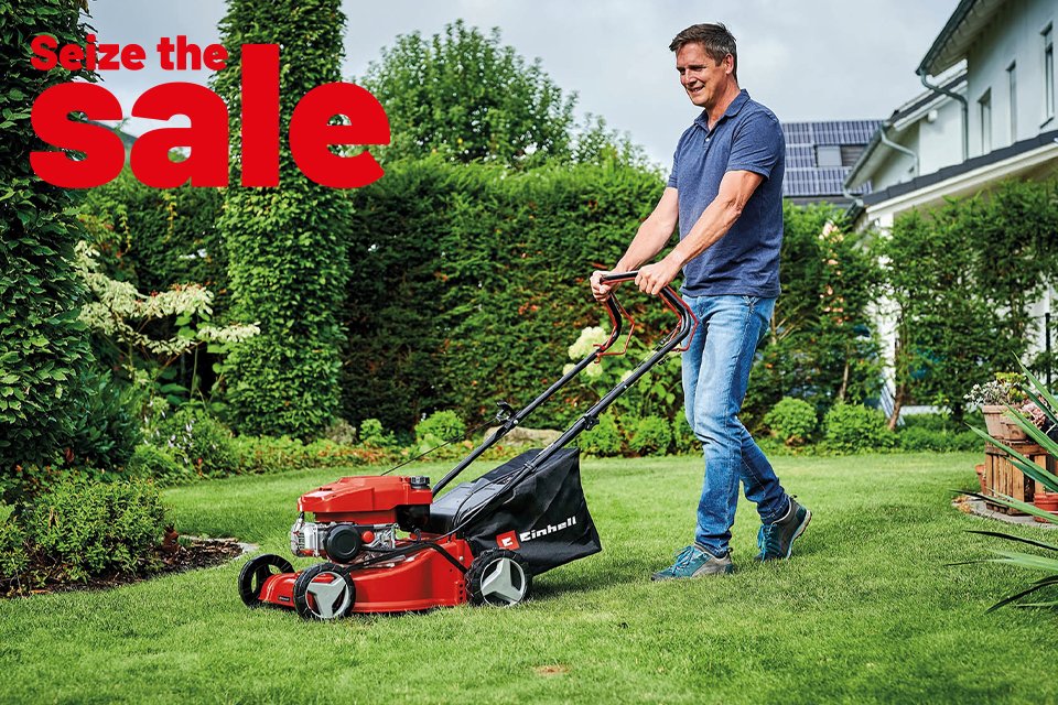 Seize the sale. Save up to 25% on selected garden, DIY and decorating.