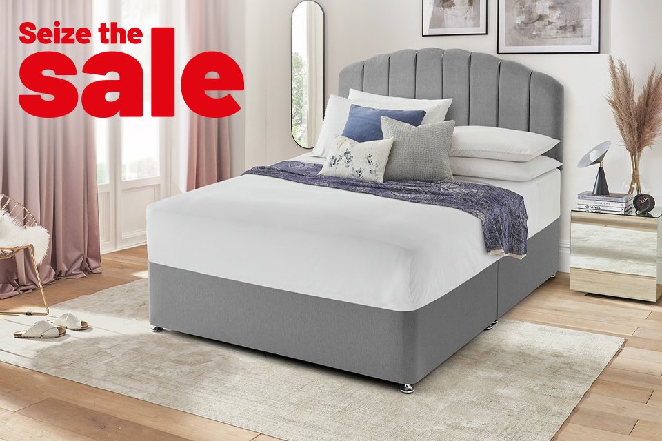 Seize the sale. Save 20% on selected Silentnight. Using code SILENT20.