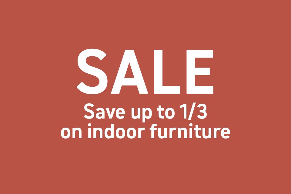 Save up to 1/3 on Indoor furniture. Shop now.