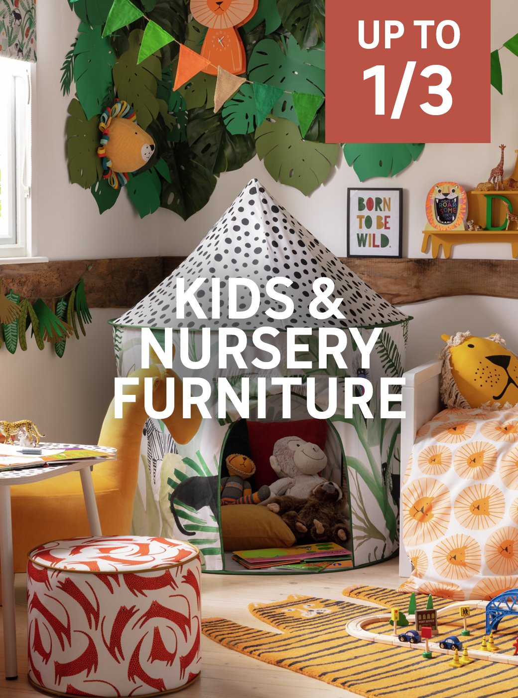 Save up to 1/3 on selected kids & nursery furniture. Shop now.