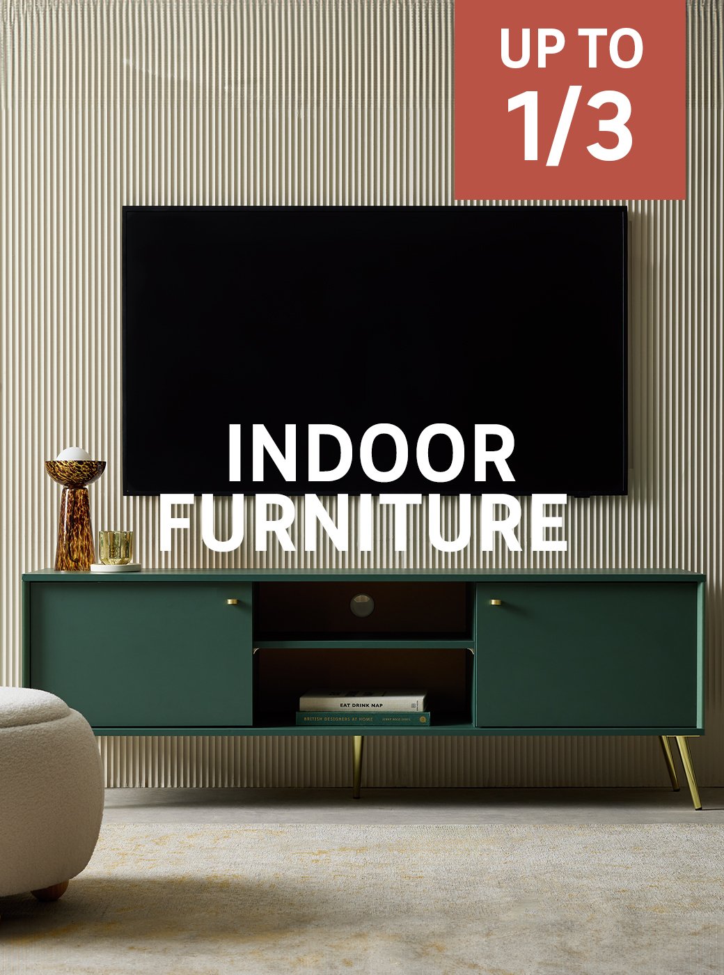 Save up to 1/3 on 100s of selected indoor furniture. Shop now.