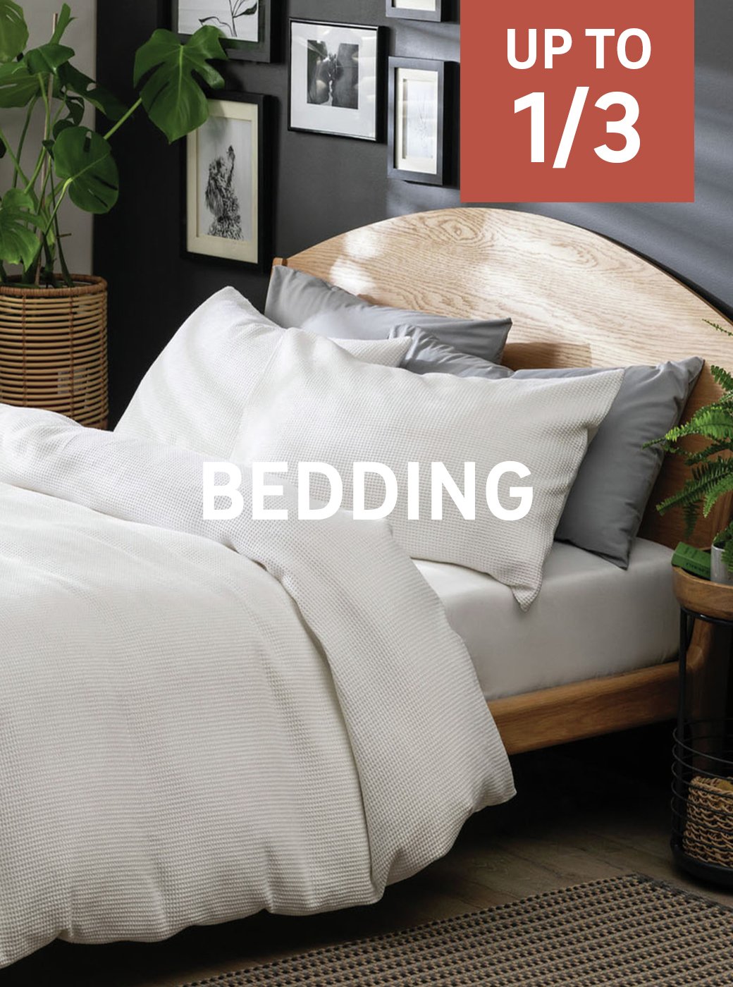Save up to 1/3 on selected bedding. Shop now.