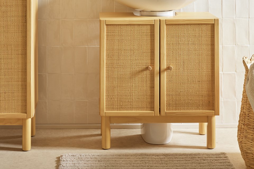 A Habitat Simone undersink storage cabinet.