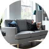 Living room.