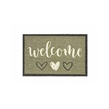 Door mats.