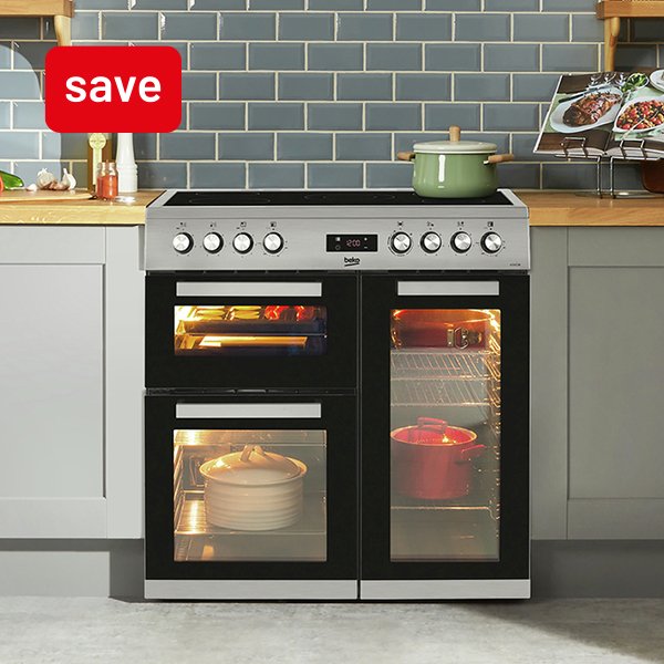 Shop our deals on selected cooking appliances.