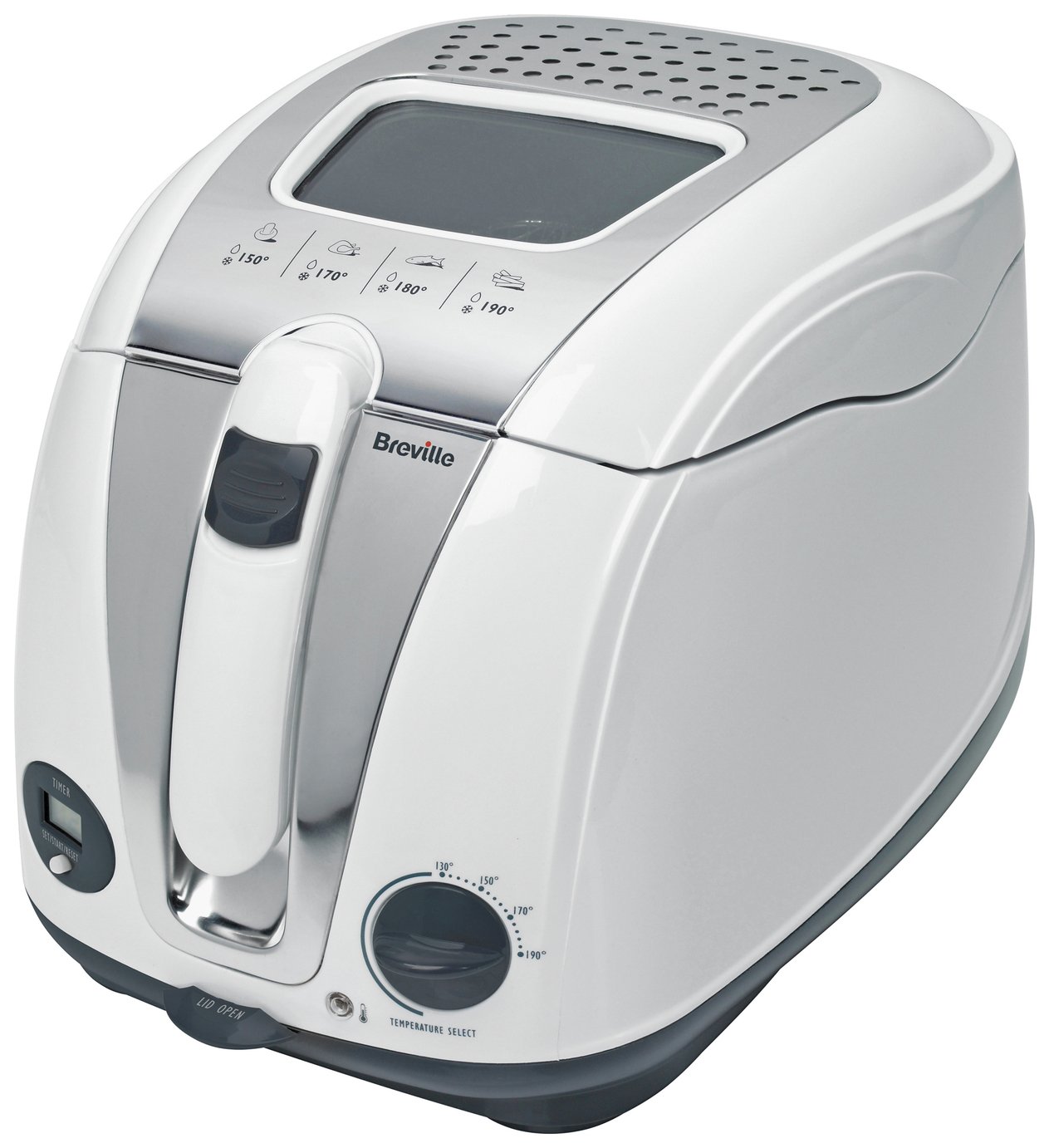 Breville VDF108 Digital Fryer - White