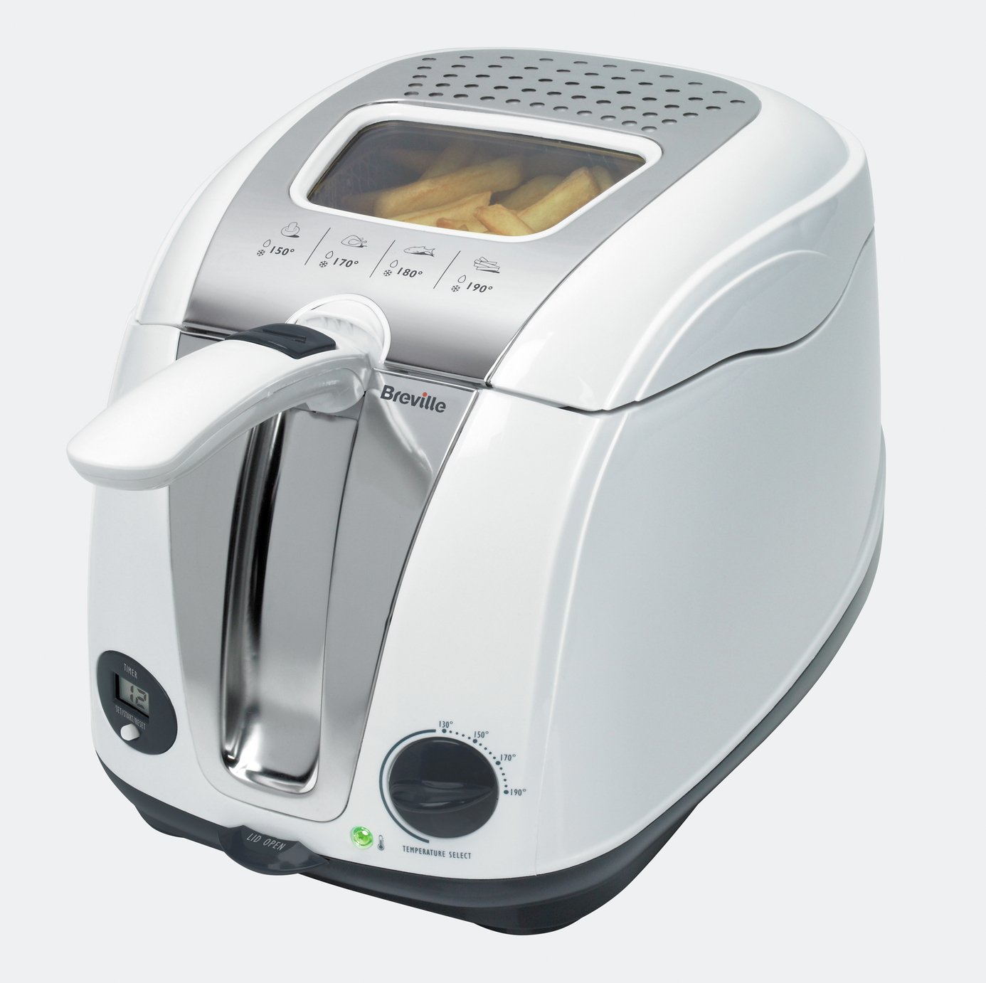 Breville VDF108 Digital Fryer Reviews