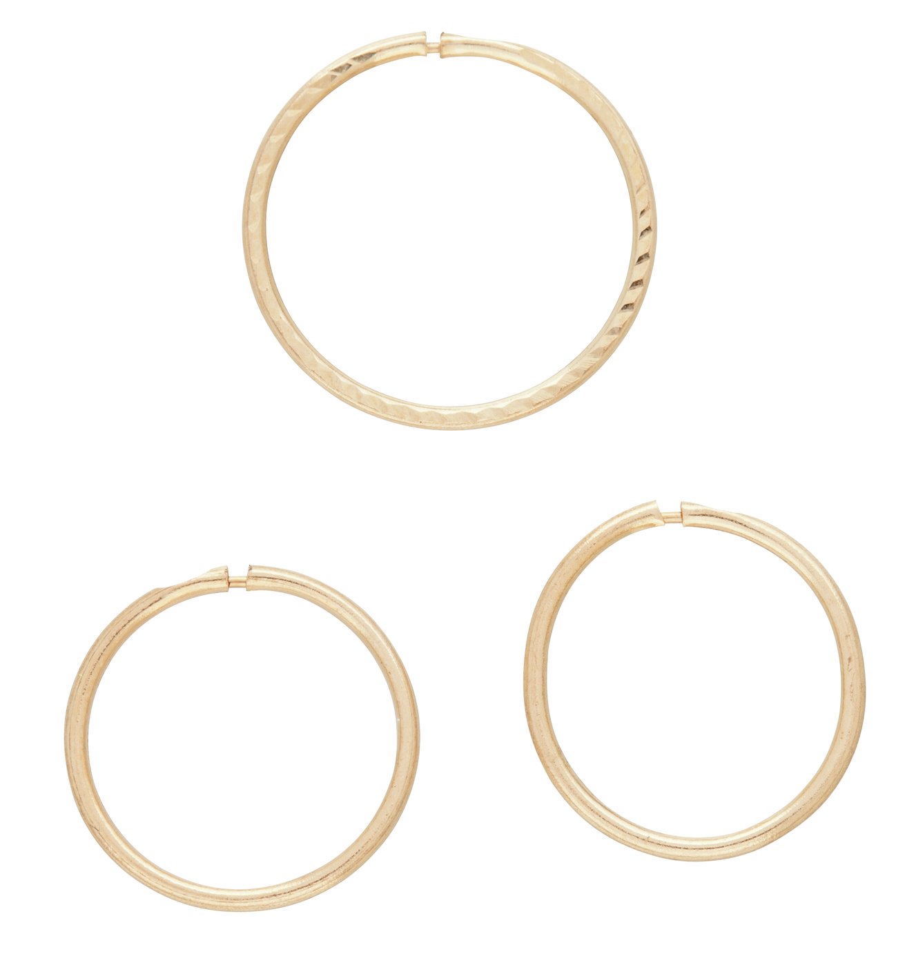 9 Carat Gold Sleeper Earrings Reviews