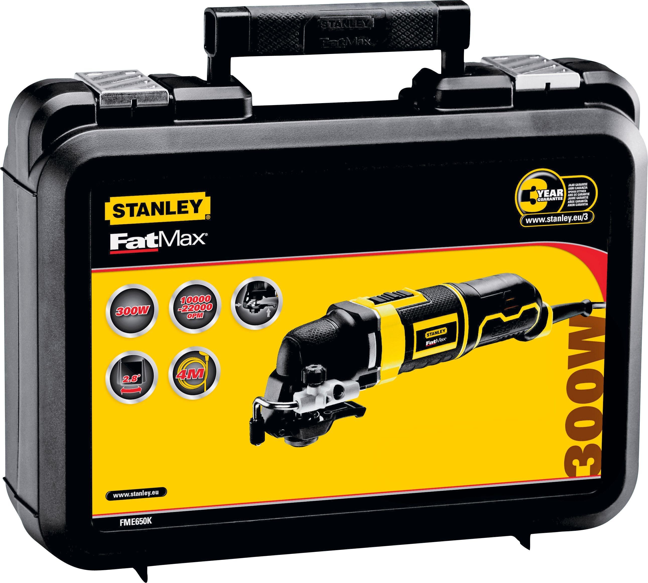 Stanley FatMax MultiFunction Oscillating Tool 300W Review