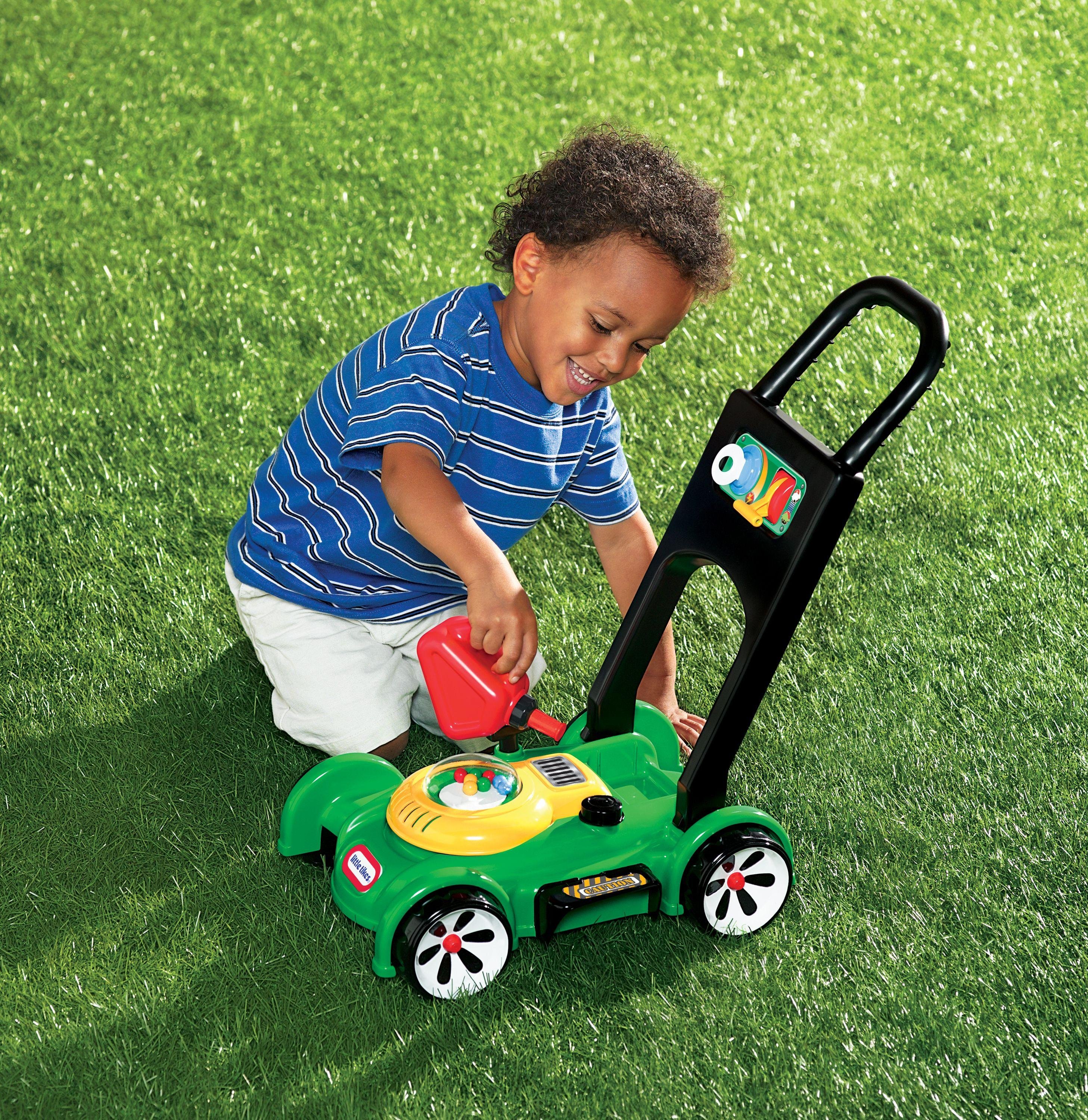 Little Tikes Gas 'n' Go Mower Review